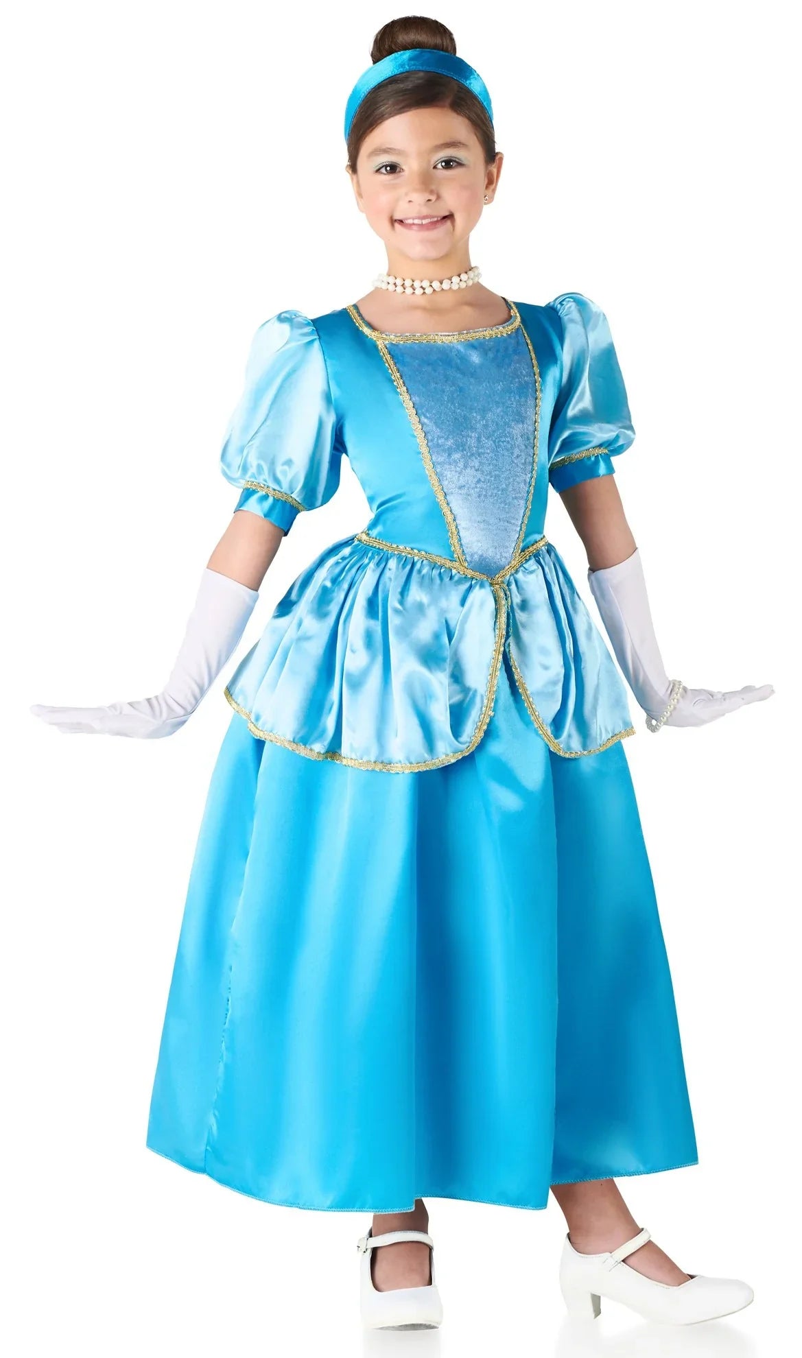 Disfraz de Princesa Cenicienta para Niña Cenicienta Kimokawaii